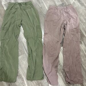 Maurices Olive Cargo Pants